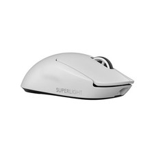 Souris gamer - Sans fil - Logitech G - Pro X Superlight 2 SE Lightspeed - Blanch