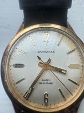 Vintage Caravelle 3-Hand Wind-up Analog Men's Watch N3