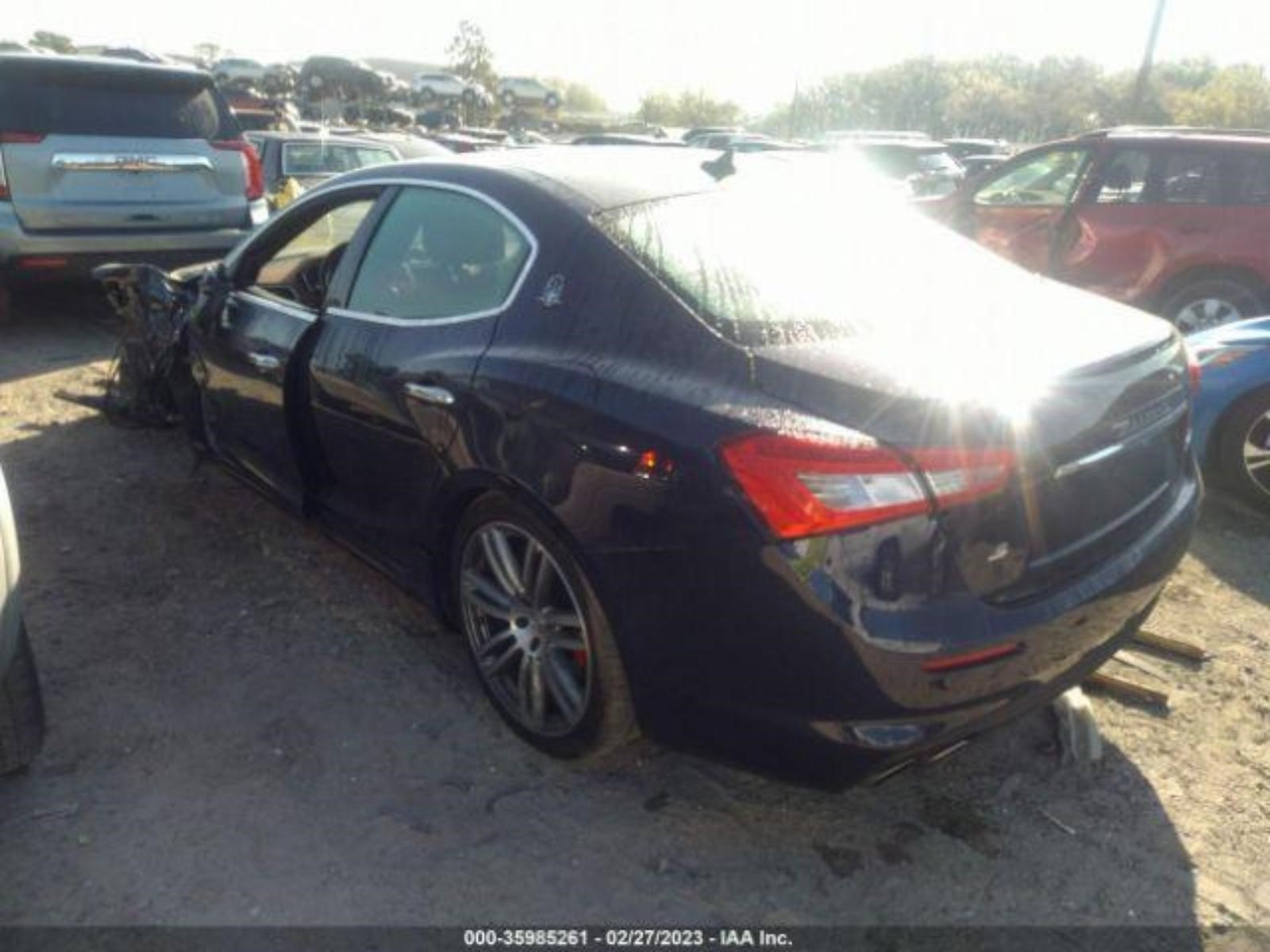 Maserati Ghibli 2014-2021 Rear Left Window regulator