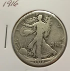 1916 Walking Liberty Half Dollar
