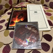 Death Gate Big Box PC Legend 1994 CD-ROM PC Game Manual