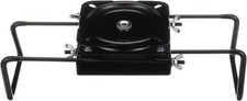 attwood 15700-3 Seat Mount, Clamp-On with Swivel, Adjusts from 7  inches to 18