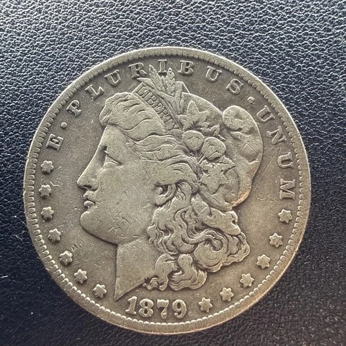 1879-S Morgan Silver Dollar 1$ One Dollar Fine