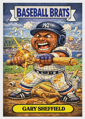 GARY SHEFFIELD BASEBALL BRATS### BUY 5 GET 1 FREE ## or 30% OFF 12 OR MORE