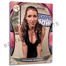 STEPHANIE MCMAHON Wrestler Retro Beauty GOF R...