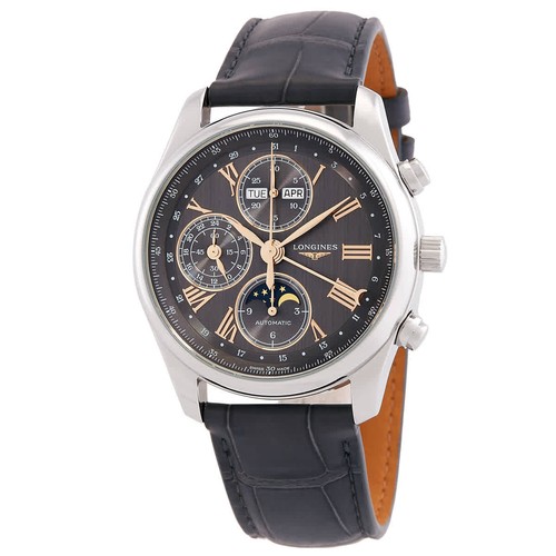 Longines Master Collection Chronograph Automatic Moon Phase Men's Watch