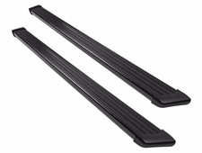 Ionic 61 Series Black Running Boards Fit 2019-2025 Ford Ranger Supercrew