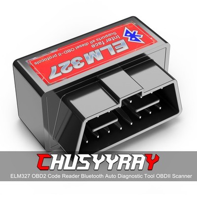 OBD2 II Diagnostic Scanner ELM327 V1.5 with PIC18F25K80 Chip Bluetooth V5.1
