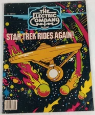The Electric Compant Magazine STAR TREK RIDES AGAIN June 1982