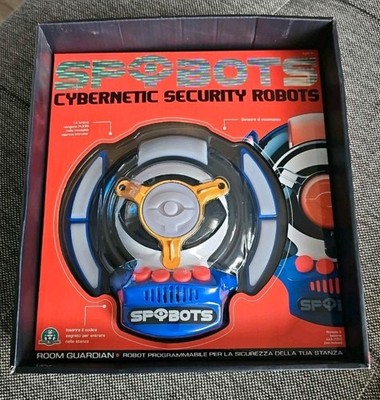Spybots Cybernetic Security Robots Kinderzimmer Überwachung Roboter