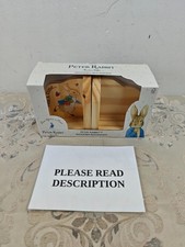 Official Beatrix Potter Peter Rabbit Bookends for Nursery for Babies (READ)