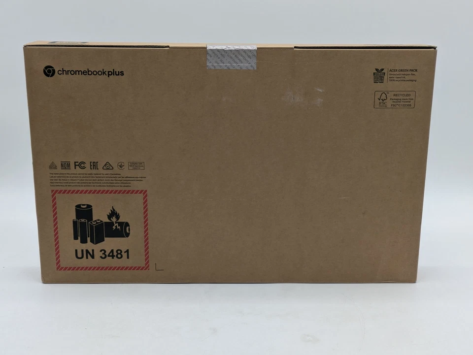 Acer Chromebook Plus 515 15.6" Intel Core 5 120U 16GB DDR5 256GB SSD Chrome OS - Image 3 of 4