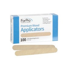 Wood Applicators Non Sterile Hair Removal Waxing Sticks 6 L x .75 W 100 Count