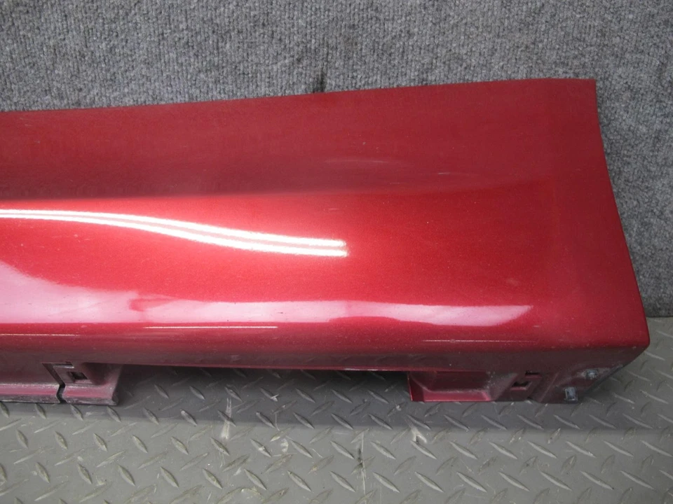 10-15 LEXUS IS350 IS250 CONVERTIBLE FALDÓN LATERAL IZQUIERDO Y DERECHO PANEL BASCULANTE ROJO OEM Foto 4 de 4