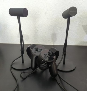 Set Oculus Rift Controller und Sensoren