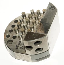 System 3R EDM Electrode Holding Fixture 100mm W Pins