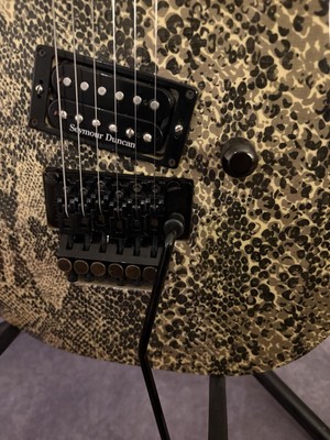 Vintage 1988 Kramer Baretta Guitar Snakeskin | eBay