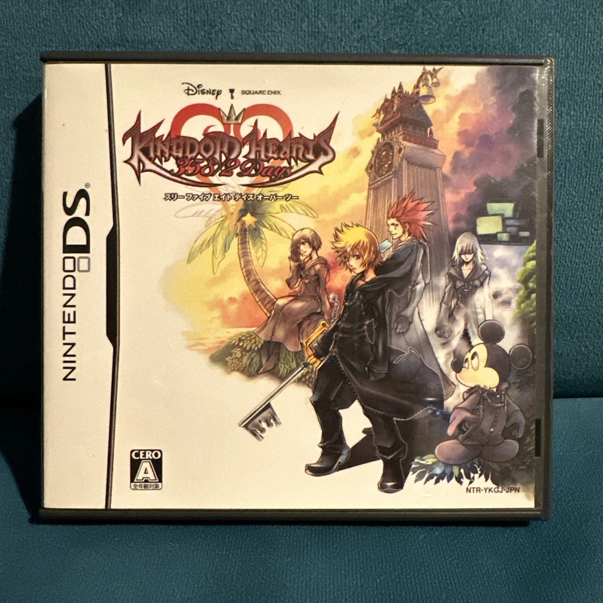 Nintendo DS Kingdom Hearts 358/2 Days Video Games for sale | eBay