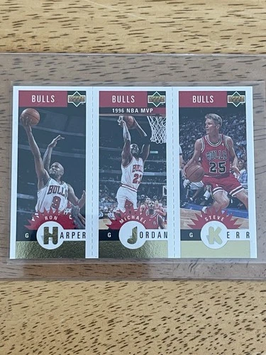 Jordan 1997 Upper Deck Jordan #B1 Gold