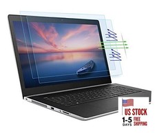 2PCS Pack 15.6 inch Laptop Screen Protector Blue Light Anti Glare Filter for