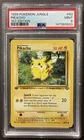 Pokemon Pikachu Jungle 1999 1st Edition #60 PSA 9