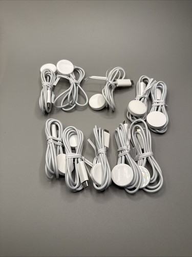 10 Pack Apple Watch Magnetic Fast Charger to USB-C Cable(1m/3.3Ft) White (A2652)