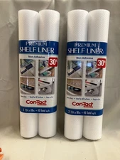 Con-Tact Brand Premium Shelf and Drawer Liner, Ideal for All Surfaces - 4Pack