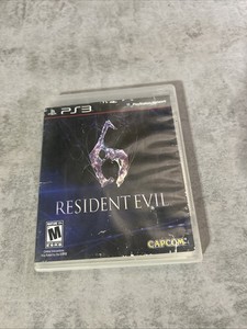 RESIDENT EVIL 6 - Édition Steelbook - PlayStation 3 - FR - Très Bon état