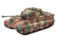 Revell 03249 1/35 Tiger II Ausf. B (Henschel Turm) Bausatz