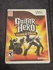 Guitar Hero: World Tour (Nintendo Wii, 2008) - Tested And Working