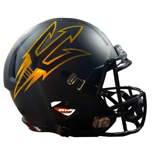 Riddell Arizona State Sun Devils Speed Football Helmet - Thumbnail 2