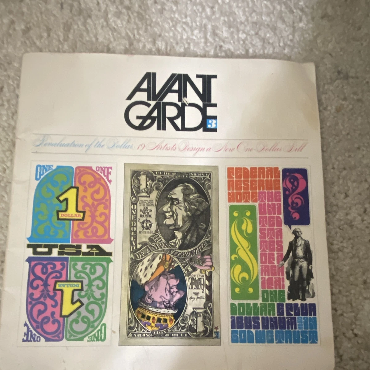 Avant Garde Magazine for sale - eBay