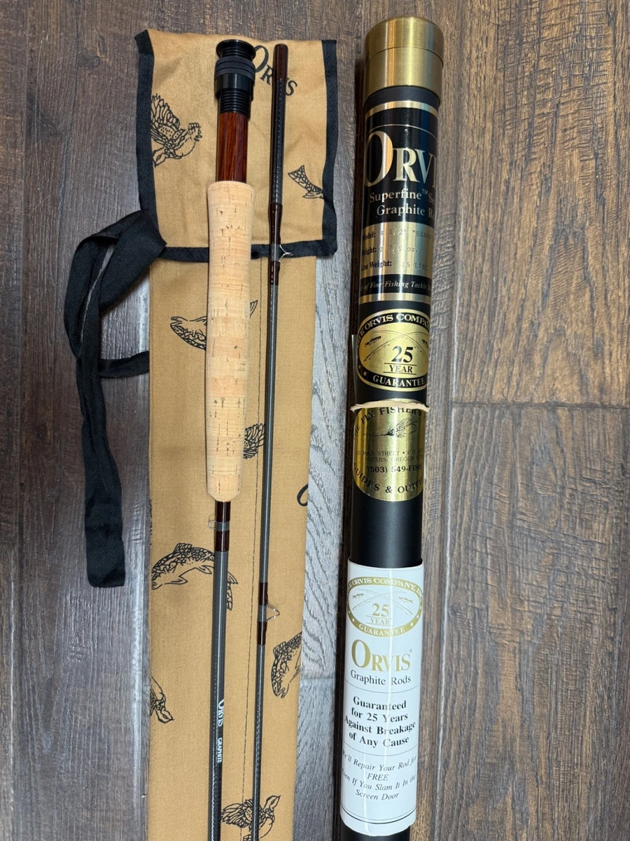 Orvis SUPERFINE HENRY'S FORK 8’6\