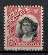 Timbre / STAMP CHILI 1905