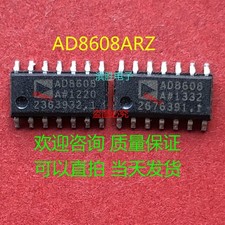 1pcs original AD8608ARZ SOIC-14 amplifiers GBP 10MHz SR 5V/US *VY
