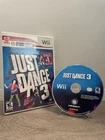 Just Dance 3 Target Exclusive Edition Nintendo Wii CIB Tested & Working