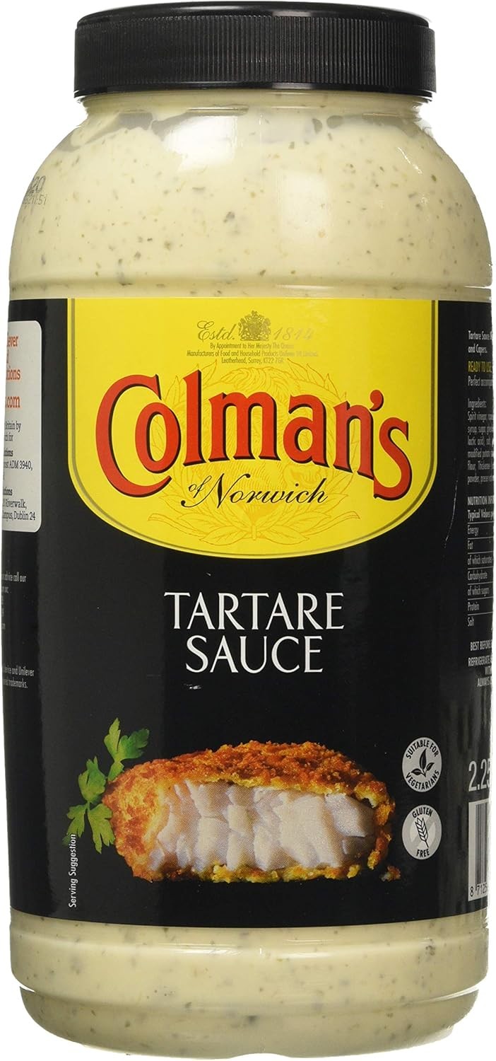Colman's Tartare Sauce, 2.25 Litre