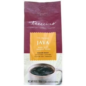 Teeccino Chicory Herbal Coffee Java - Medium Roast 11 oz 3790₽