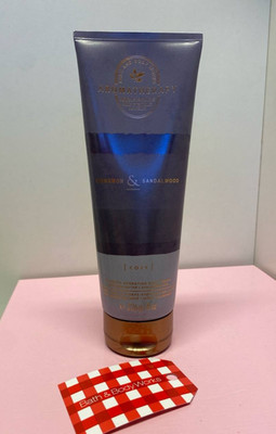 Bath & Body Works Aromatherapie Zimt & Sandelholz   gemütlich 226 g/8 oz
