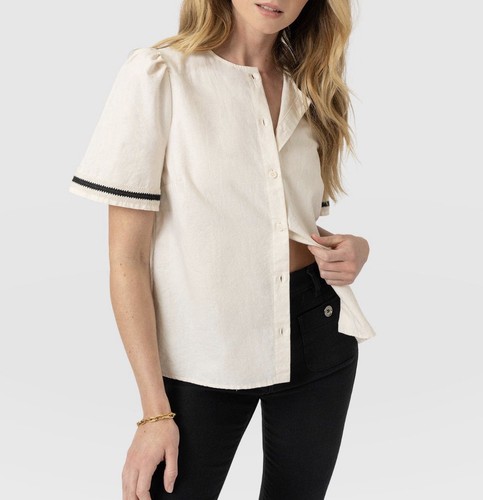 Saint + Sofia Tabitha Blouse Sz 2