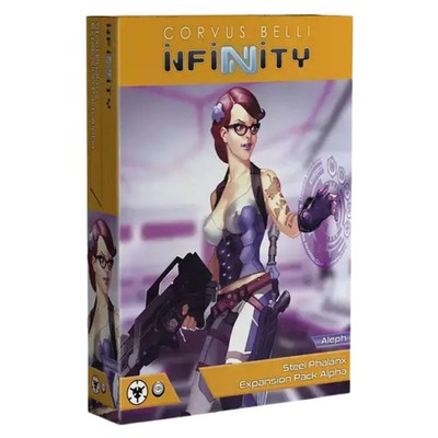 Corvus Belli Infinity Steel Phalanx Expansion Pack Alpha