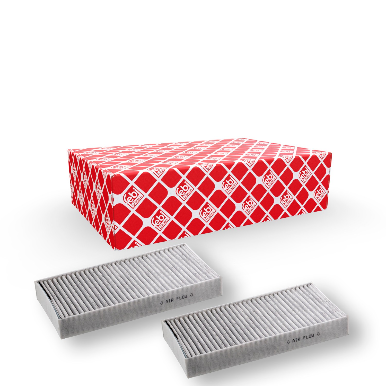 Pollen / Cabin Filter fits HONDA CR-V 2.4 2006 on 80292S7A003 80292S7A508 Febi