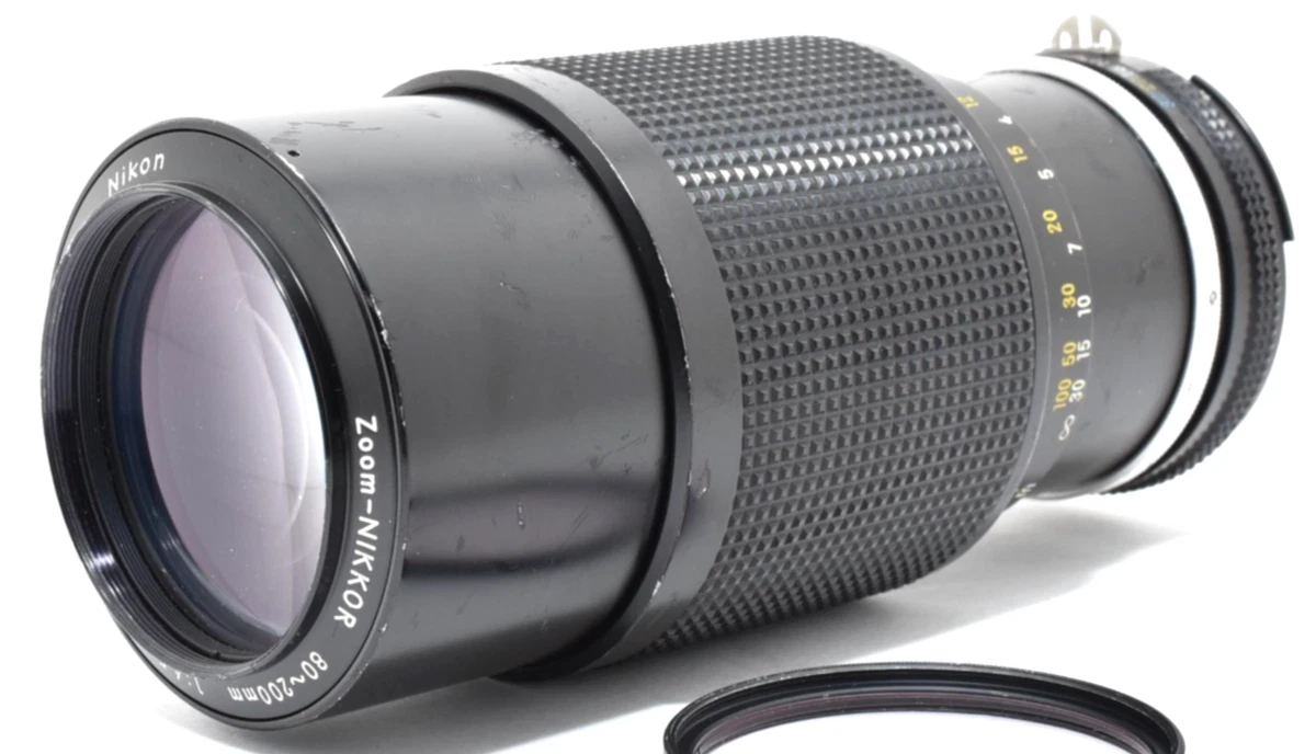 Nikon f/4.5 Camera Lenses 80-200mm Focal for sale - eBay