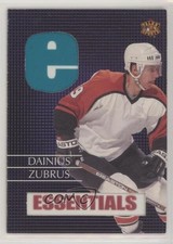 1997 Score Board Talkn' Sports Essentials Dainius Zubrus #E10 1p5
