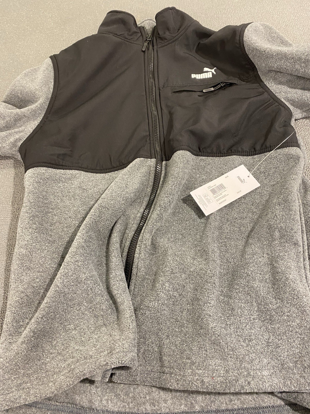 M puma jacket