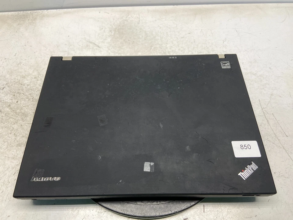 Lenovo ThinkPad T500 Intel Core 2 Duo T9400 2,53 GHz 3 GB SIN DISCO DURO Foto 2 de 4