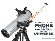 Celestron StarSense Explorer DX 130AZ Smartphone App-Enabled Newtonian Reflector