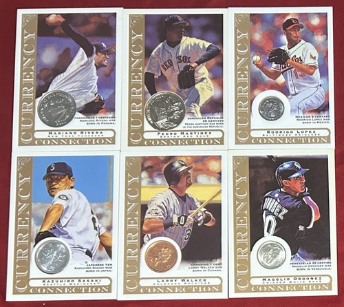 2003 Topps Currency Collection Coin Relic Set of 25 - Pujols-Ichiro-Rivera-Sosa - Picture 6 of 9