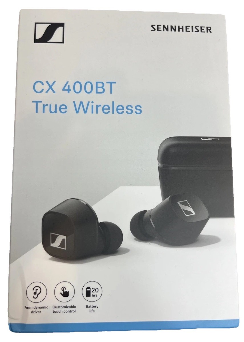 【SALE】SENNHEISER CX 400BT True Wireless Sennheiser CX 400BT True Wireless Earbuds Headphones - Black for