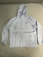 NIKE NOCTA TECH FLEECE ZIPUP PURPLE USED XL MENS